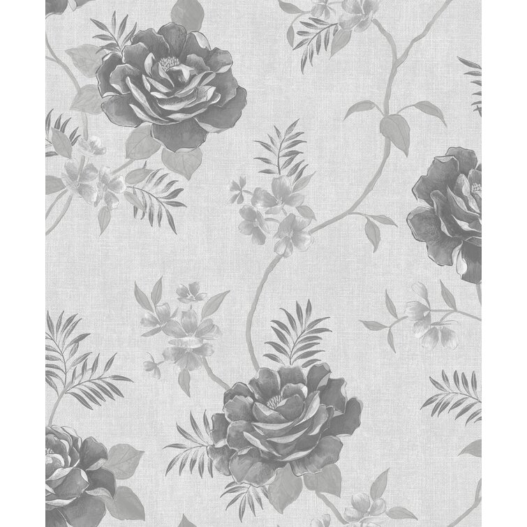 Lily Manor Deshotel M X Cm Semi Gloss Wallpaper Roll Wayfair Co Uk